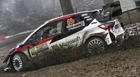 A Toyota Yaris WRC-vel szerezte meg hetedik Rally-világbajnoki címét az Ogier-Ingrassia páros